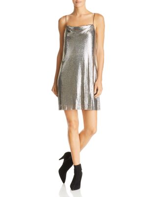 Olivia Harmony Chain Mail Slip Dress ...